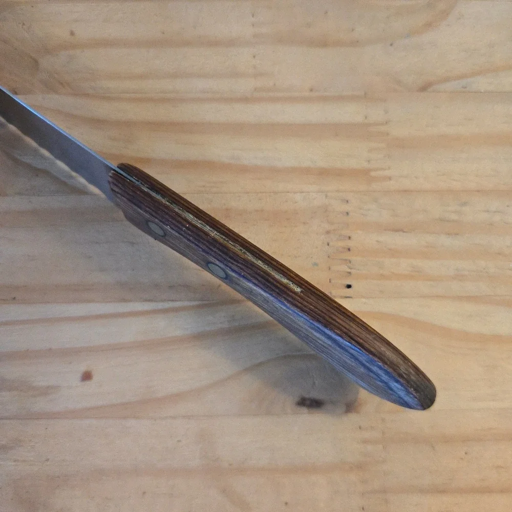 VTG Ekco Serrated Kitchen Knife 9.5